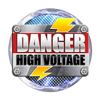 Live-Blackjack game - Danger High Voltage