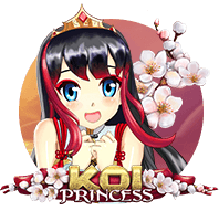 Blackjack game - Koi Princess