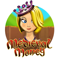 Blackjack game - Medieval Money