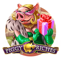 Blackjack game - Piggy Riches