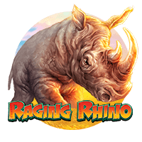 Slots game - Raging Rhino