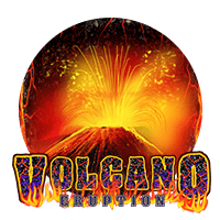 Blackjack game - Volcano Eruption